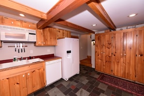 Kitchen w/ Ample Storage Space