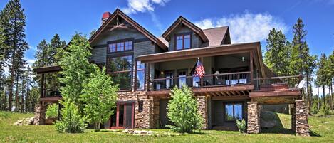 Tabernash Vacation Rental | 4BR | 4.5BA | 3 Stories | Stairs Required