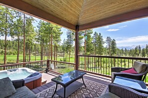 Private Deck | 5,000 Sq Ft