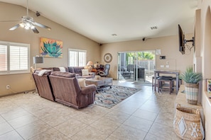Living area