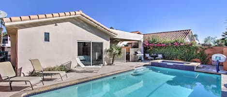 La Quinta Vacation Rental | 3BR | 2BA | 1,800 Sq Ft | Step-Free Access