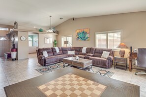 Living area