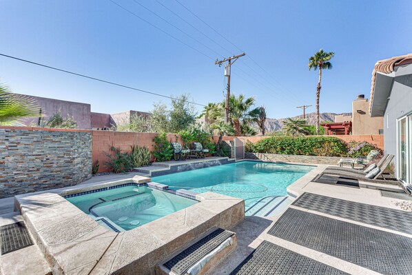 La Quinta Vacation Rental | 3BR | 2BA | 1,800 Sq Ft | Step-Free Access