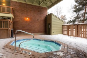 Bubbelpool utomhus