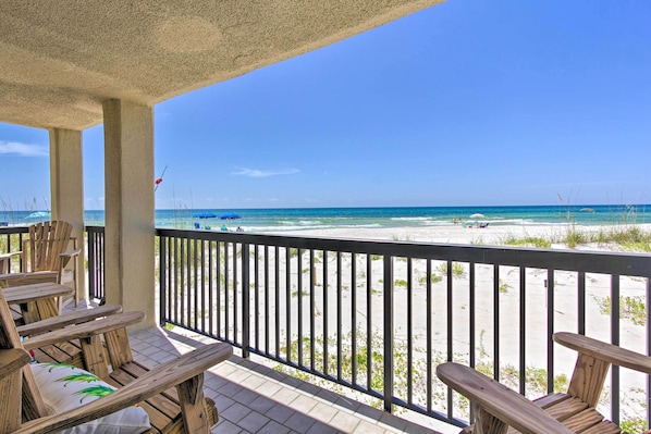 Panama City Beach Vacation Rental | 3BR | 3BA | 1,300 Sq Ft | Elevator Access