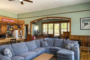 Living Room | Stairs Required for Basement Access