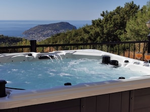 Bubbelpool utomhus