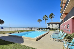 Beachfront Heated Pool