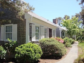 Front of the house - Waterfront North Chatham Cape Cod New England Vacation Rentals