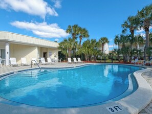 Enjoy a dip in the Pool