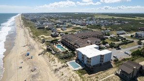 Aerial View of Sea Oats Villas