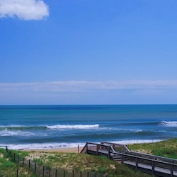 Ocean View from the Deck