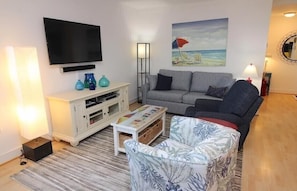 Living Area in Wave Watcher