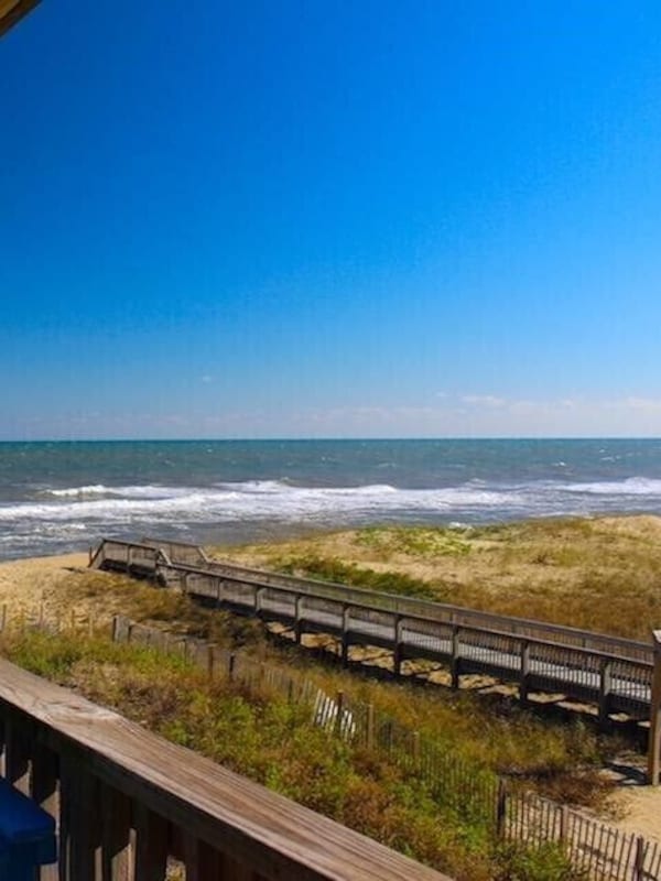 Ocean View From the Deck at Wave Watcher