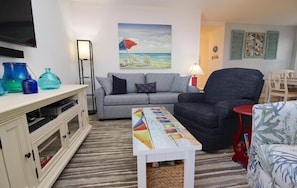 Living Area in Wave Watcher