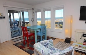 Great Views of the Ocean from the Living Area