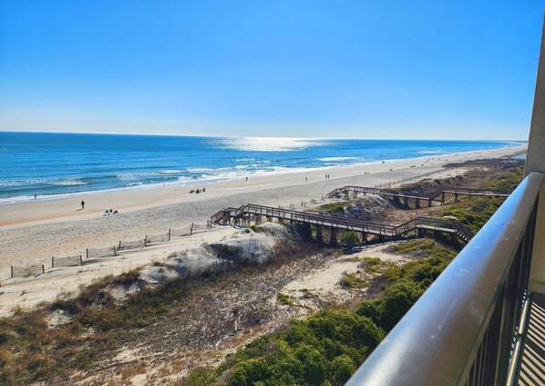 Balcony View South