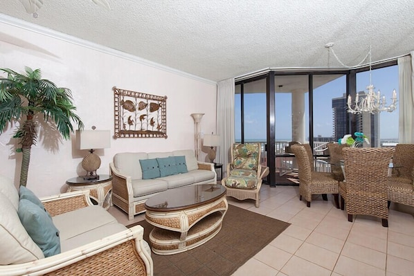 Our beachfront penthouse will elevate your vacation to new heights.