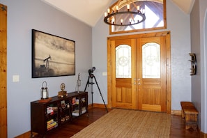 Front Entry into Living area.