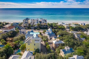 Just steps from the beautiful beaches of the Emerald Coast!