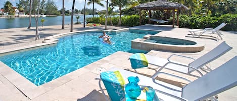 Welcome to Just For Fun Villa! A popular rental located in Cayman Kai.