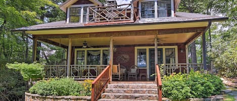 A rejuvenating getaway awaits you at this vacation rental house in Banner Elk!