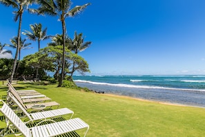 Oceanfront Lounging