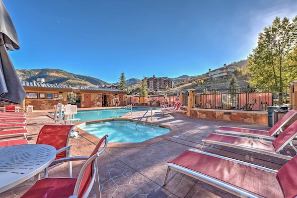 Park City Vacation Rental | Studio | 1BA | 450 Sq Ft | Stairs Required to Access