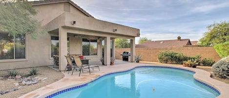 Scottsdale Vacation Rental | 3BR | 2BA | 1,650 Sq Ft | Step-Free Access