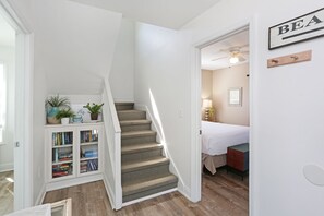 First Floor with Bedroom 1