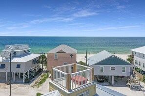 Direct View of Gulf