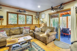 Living Room | 1st Floor | Some Steps Required | Free WiFi | Central Heating