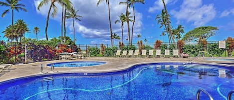 Kihei Vacation Rental | Village By the Sea | 1BR | 1BA | Step-Free Access