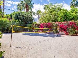 A round of volleyball, anyone?