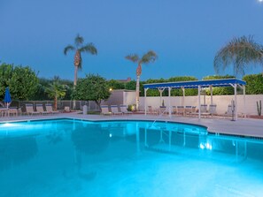 Two community pools close to this condo