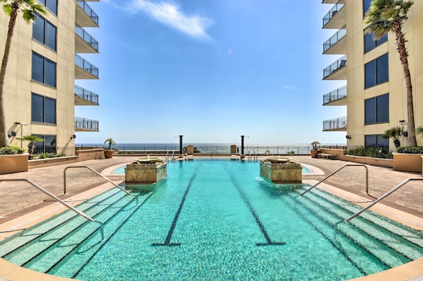 Panama City Beach Vacation Rental | 1BR | 1BA | 881 Sq Ft | Step-Free Access