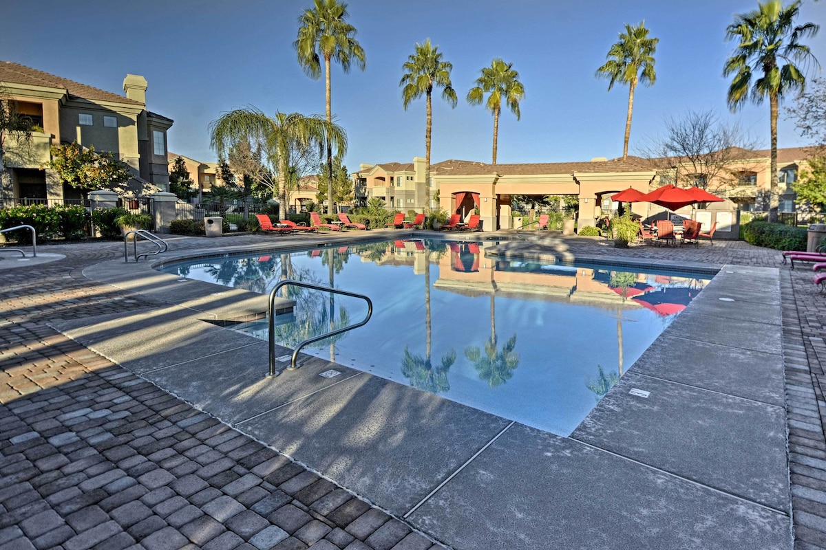 Pet-Friendly Mesa Condo: Patio & Resort Amenities