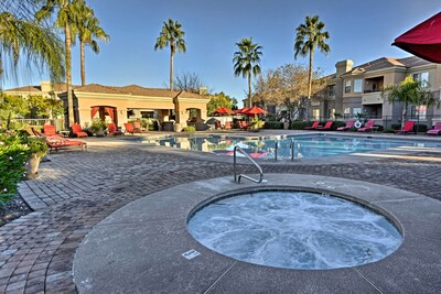 Mesa Vacation Rental | 1BR | 1BA | 800 Sq Ft | Ground-Floor Condo