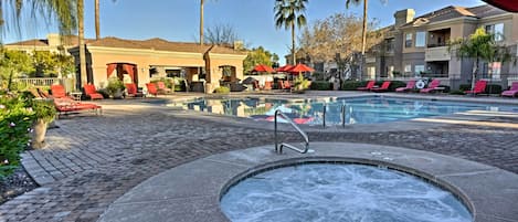 Mesa Vacation Rental | 1BR | 1BA | 800 Sq Ft | Ground-Floor Condo