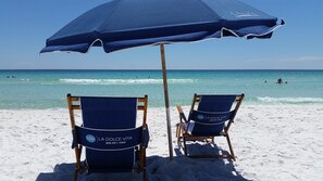 FREE Seasonal Beach Service Provided March-October