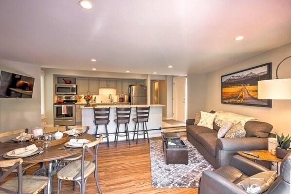 Breckenridge Vacation Rental | 2BR | 1BA | 850 Sq Ft | Stairs Required