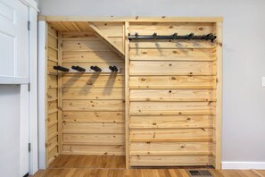Proper storage keeps your gear safe and ready for the slopes.