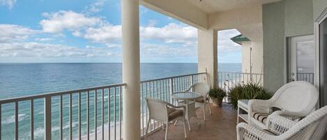 Spacious Balcony