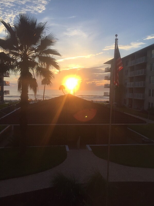 Sunrise - Good morning New Smyrna Beach!!!