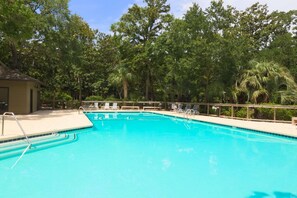 Guests of Sprigg's Shack are welcome to use the huge Inlet Cove community pool throughout their stay.