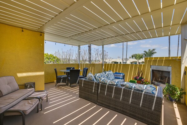 Restaurang utomhus