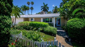 Enter into Lush Garden with Secure Keyless Entry