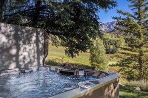Bubbelpool utomhus