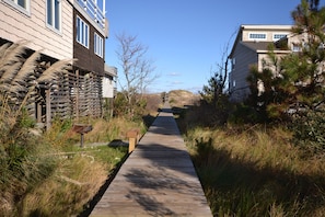 walkway to the beach