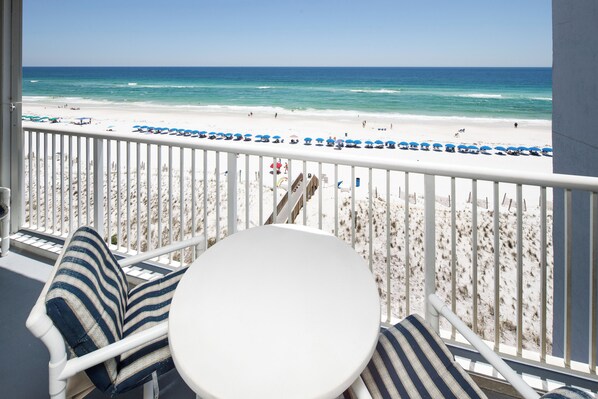 Balcony View - Sit back, relax, and soak up the sun!